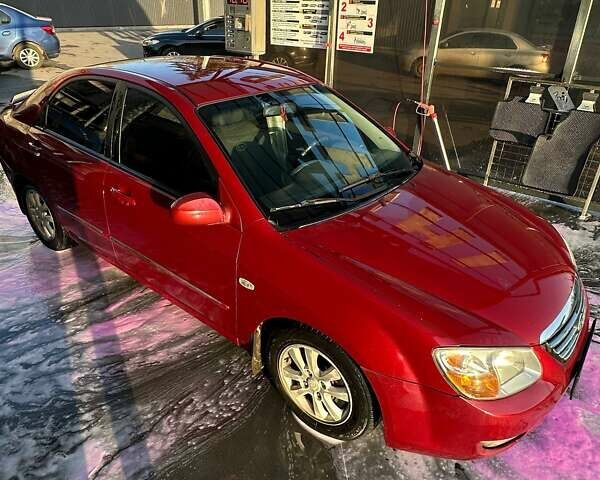 Красный Киа Черато, объемом двигателя 1.6 л и пробегом 212 тыс. км за 4500 $, фото 16 на Automoto.ua