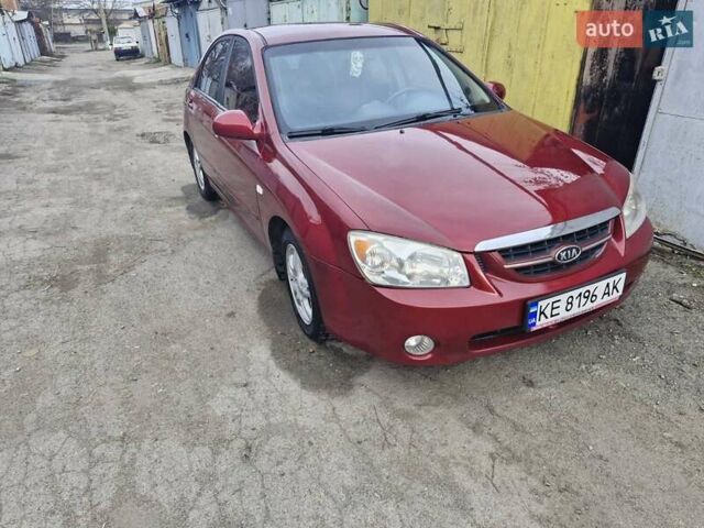 Красный Киа Черато, объемом двигателя 2 л и пробегом 233 тыс. км за 4700 $, фото 12 на Automoto.ua