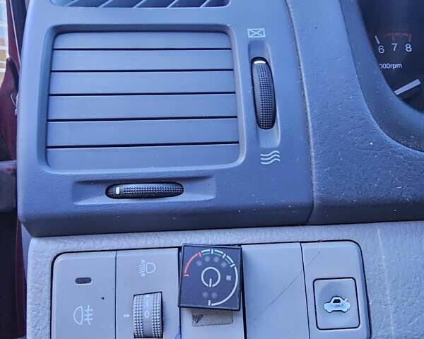 Красный Киа Черато, объемом двигателя 1.6 л и пробегом 200 тыс. км за 2600 $, фото 20 на Automoto.ua