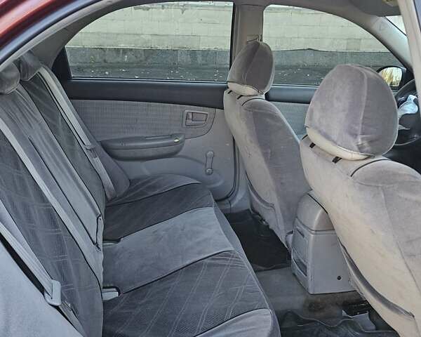 Красный Киа Черато, объемом двигателя 1.6 л и пробегом 200 тыс. км за 2600 $, фото 12 на Automoto.ua