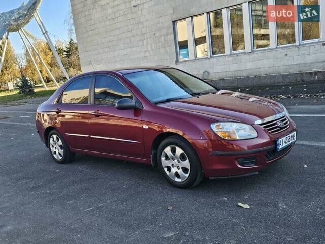 Красный Киа Черато, объемом двигателя 1.6 л и пробегом 200 тыс. км за 2600 $, фото 6 на Automoto.ua