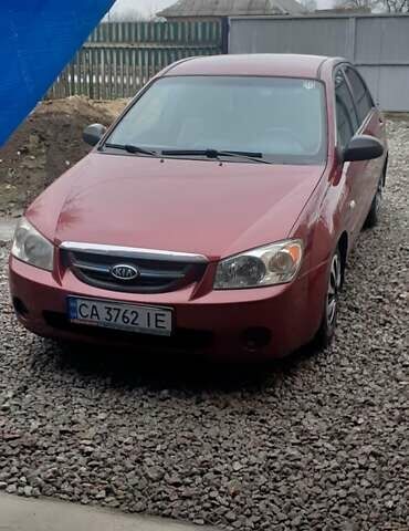 Красный Киа Черато, объемом двигателя 1.6 л и пробегом 229 тыс. км за 4500 $, фото 9 на Automoto.ua