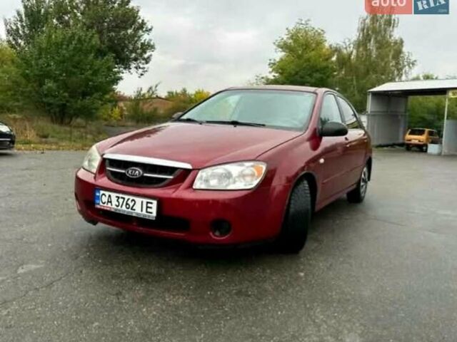 Красный Киа Черато, объемом двигателя 1.6 л и пробегом 229 тыс. км за 4500 $, фото 13 на Automoto.ua