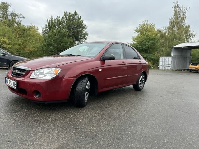 Красный Киа Черато, объемом двигателя 1.6 л и пробегом 228 тыс. км за 3850 $, фото 5 на Automoto.ua