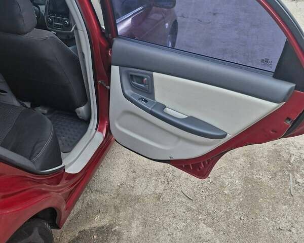 Красный Киа Черато, объемом двигателя 2 л и пробегом 233 тыс. км за 4700 $, фото 26 на Automoto.ua