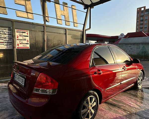 Красный Киа Черато, объемом двигателя 1.6 л и пробегом 212 тыс. км за 4500 $, фото 13 на Automoto.ua