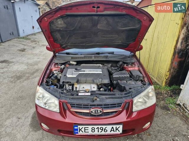 Красный Киа Черато, объемом двигателя 2 л и пробегом 233 тыс. км за 4700 $, фото 15 на Automoto.ua