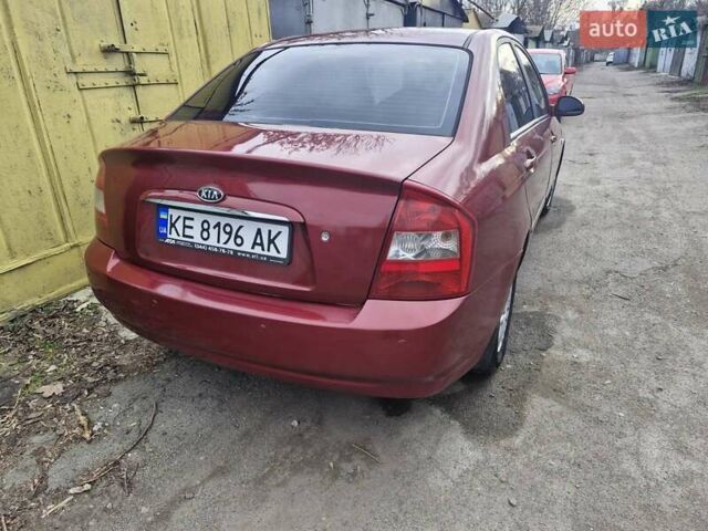 Красный Киа Черато, объемом двигателя 2 л и пробегом 233 тыс. км за 4700 $, фото 29 на Automoto.ua