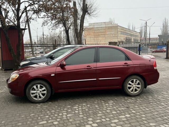 Красный Киа Черато, объемом двигателя 1.6 л и пробегом 232 тыс. км за 3600 $, фото 3 на Automoto.ua