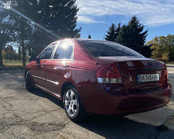 Червоний Кіа Черато, об'ємом двигуна 1.6 л та пробігом 239 тис. км за 4900 $, фото 4 на Automoto.ua