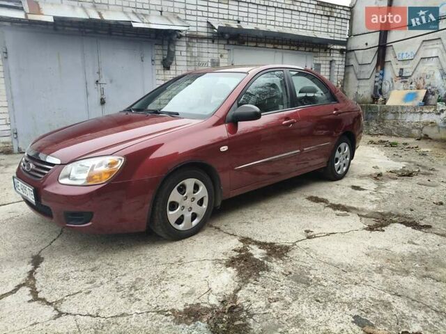 Червоний Кіа Черато, об'ємом двигуна 1.6 л та пробігом 188 тис. км за 4900 $, фото 2 на Automoto.ua