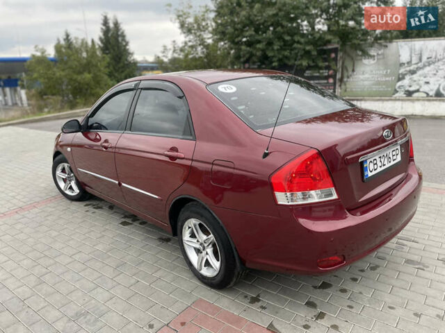 Красный Киа Черато, объемом двигателя 1.6 л и пробегом 225 тыс. км за 4200 $, фото 14 на Automoto.ua