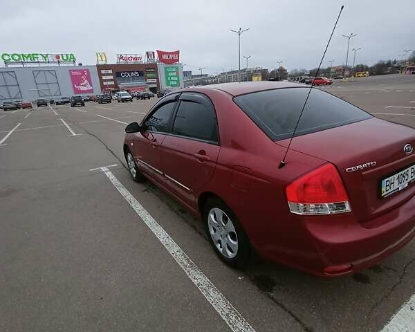 Червоний Кіа Черато, об'ємом двигуна 1.6 л та пробігом 118 тис. км за 5599 $, фото 5 на Automoto.ua