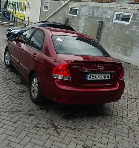 Червоний Кіа Черато, об'ємом двигуна 1.59 л та пробігом 245 тис. км за 3300 $, фото 4 на Automoto.ua