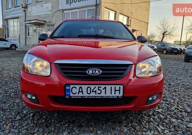 Красный Киа Черато, объемом двигателя 1.6 л и пробегом 231 тыс. км за 4950 $, фото 30 на Automoto.ua