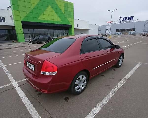 Червоний Кіа Черато, об'ємом двигуна 1.6 л та пробігом 118 тис. км за 5599 $, фото 3 на Automoto.ua
