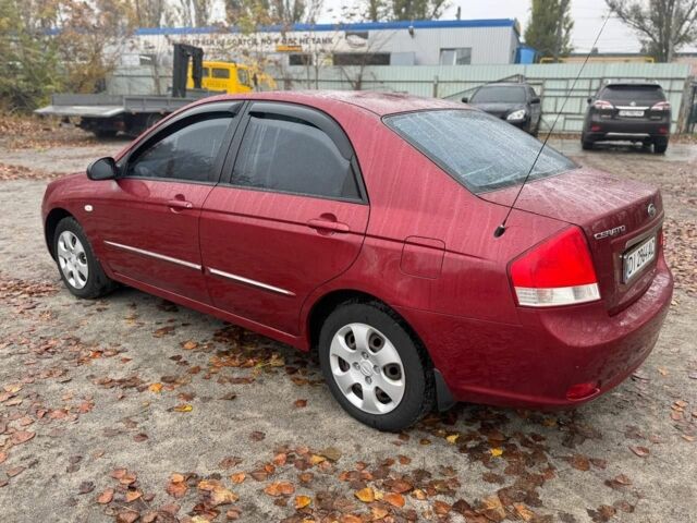 Красный Киа Черато, объемом двигателя 1.6 л и пробегом 197 тыс. км за 4150 $, фото 6 на Automoto.ua