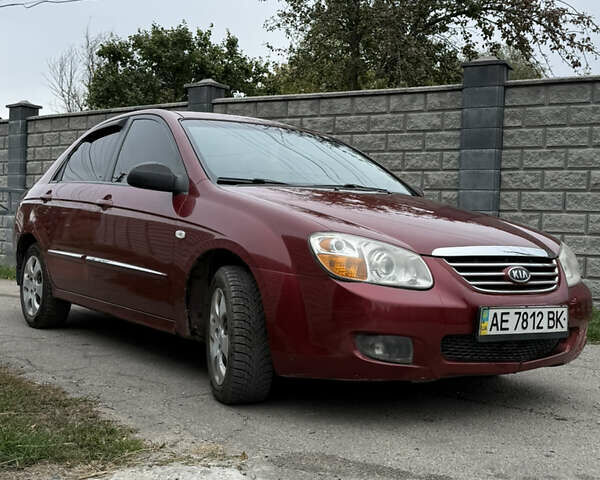 Красный Киа Черато, объемом двигателя 1.6 л и пробегом 418 тыс. км за 3200 $, фото 6 на Automoto.ua