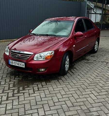 Червоний Кіа Черато, об'ємом двигуна 1.59 л та пробігом 245 тис. км за 3300 $, фото 1 на Automoto.ua