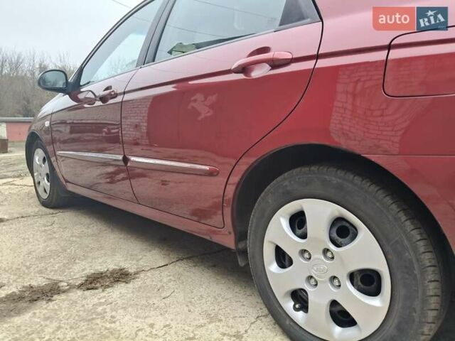 Червоний Кіа Черато, об'ємом двигуна 1.6 л та пробігом 188 тис. км за 4900 $, фото 6 на Automoto.ua