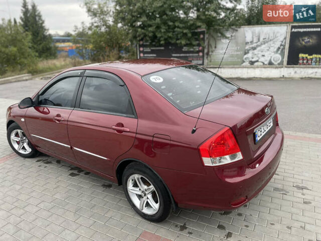 Красный Киа Черато, объемом двигателя 1.6 л и пробегом 225 тыс. км за 4200 $, фото 15 на Automoto.ua