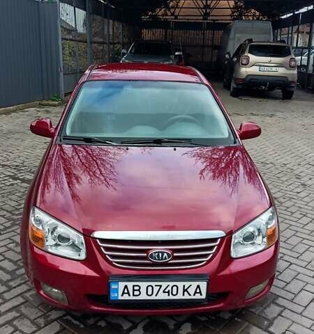 Червоний Кіа Черато, об'ємом двигуна 1.59 л та пробігом 245 тис. км за 3300 $, фото 7 на Automoto.ua