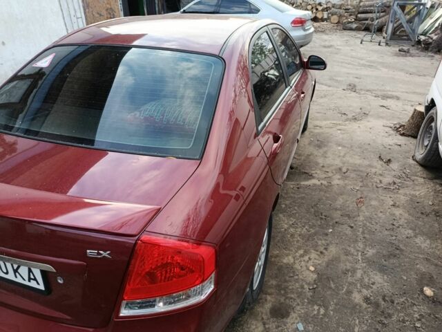 Красный Киа Черато, объемом двигателя 1.6 л и пробегом 240 тыс. км за 3300 $, фото 2 на Automoto.ua