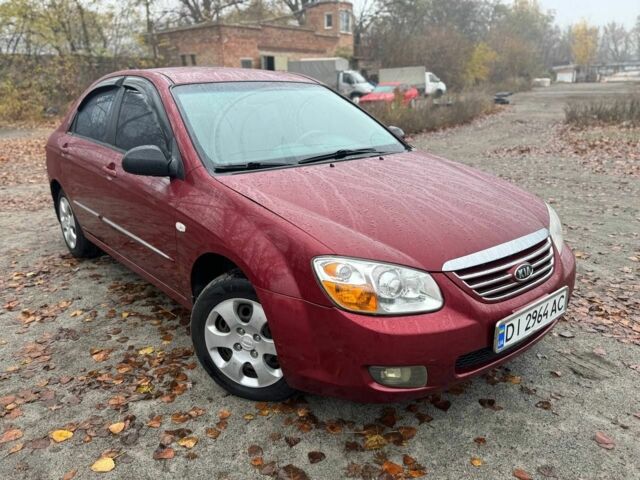 Красный Киа Черато, объемом двигателя 1.6 л и пробегом 197 тыс. км за 4150 $, фото 1 на Automoto.ua