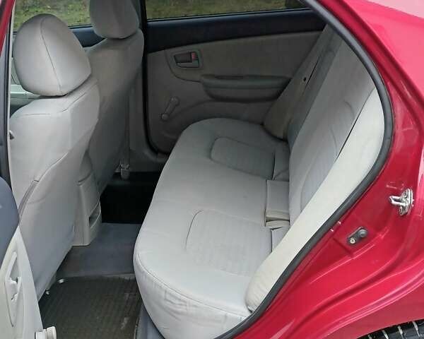 Червоний Кіа Черато, об'ємом двигуна 1.6 л та пробігом 118 тис. км за 5599 $, фото 11 на Automoto.ua