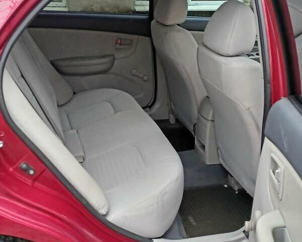 Червоний Кіа Черато, об'ємом двигуна 1.6 л та пробігом 118 тис. км за 5599 $, фото 13 на Automoto.ua