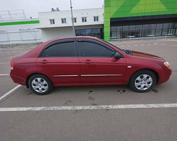 Червоний Кіа Черато, об'ємом двигуна 1.6 л та пробігом 118 тис. км за 5599 $, фото 2 на Automoto.ua