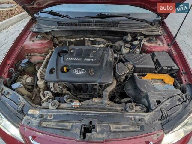 Красный Киа Черато, объемом двигателя 1.59 л и пробегом 240 тыс. км за 3750 $, фото 8 на Automoto.ua