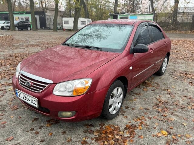 Красный Киа Черато, объемом двигателя 1.6 л и пробегом 197 тыс. км за 4150 $, фото 2 на Automoto.ua