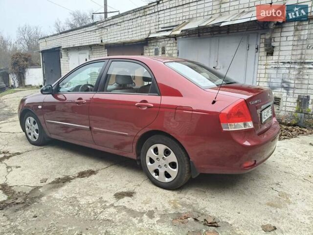 Червоний Кіа Черато, об'ємом двигуна 1.6 л та пробігом 188 тис. км за 4900 $, фото 5 на Automoto.ua