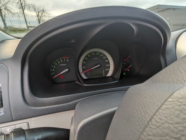 Красный Киа Черато, объемом двигателя 1.6 л и пробегом 240 тыс. км за 3750 $, фото 13 на Automoto.ua