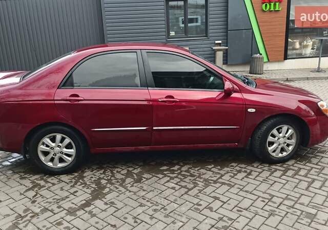 Червоний Кіа Черато, об'ємом двигуна 1.59 л та пробігом 245 тис. км за 3300 $, фото 6 на Automoto.ua