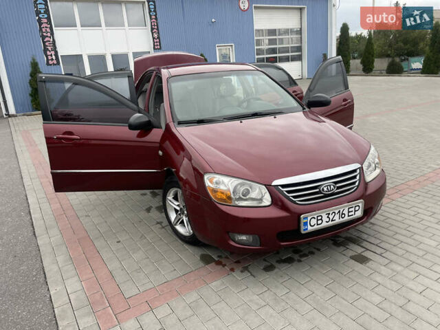 Красный Киа Черато, объемом двигателя 1.6 л и пробегом 225 тыс. км за 4200 $, фото 4 на Automoto.ua