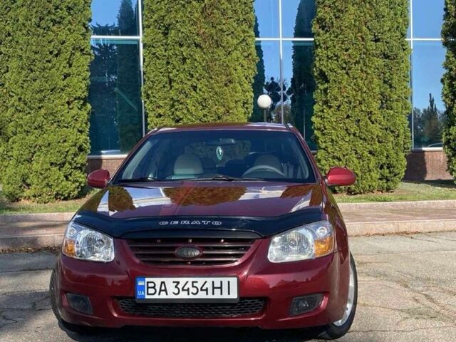Красный Киа Черато, объемом двигателя 1.6 л и пробегом 239 тыс. км за 4900 $, фото 2 на Automoto.ua