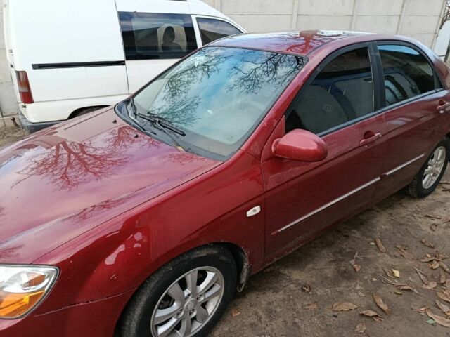 Красный Киа Черато, объемом двигателя 1.6 л и пробегом 240 тыс. км за 3300 $, фото 6 на Automoto.ua