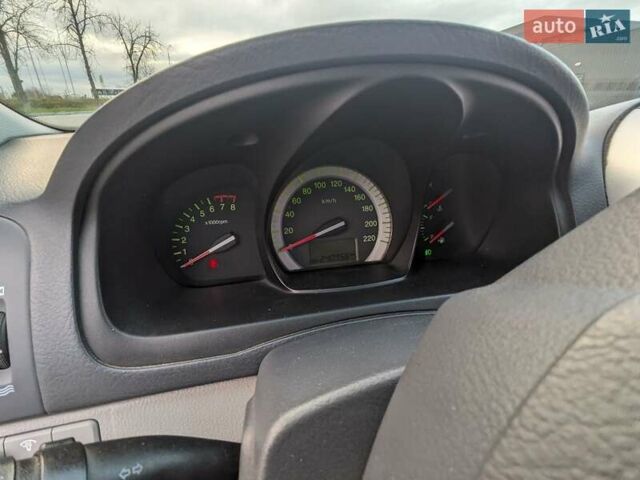 Красный Киа Черато, объемом двигателя 1.59 л и пробегом 240 тыс. км за 3750 $, фото 14 на Automoto.ua