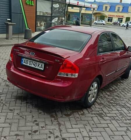 Червоний Кіа Черато, об'ємом двигуна 1.59 л та пробігом 245 тис. км за 3300 $, фото 5 на Automoto.ua