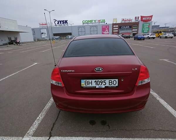 Червоний Кіа Черато, об'ємом двигуна 1.6 л та пробігом 118 тис. км за 5599 $, фото 4 на Automoto.ua