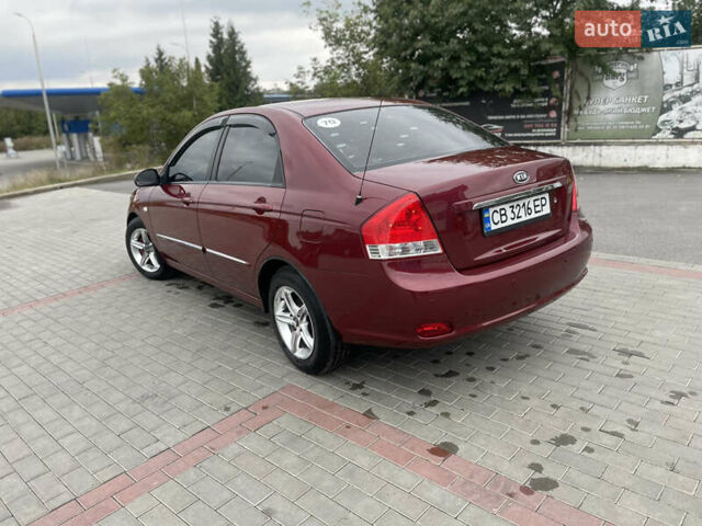Красный Киа Черато, объемом двигателя 1.6 л и пробегом 225 тыс. км за 4200 $, фото 19 на Automoto.ua