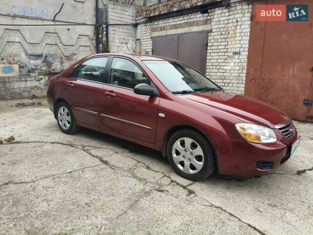 Червоний Кіа Черато, об'ємом двигуна 1.6 л та пробігом 188 тис. км за 4900 $, фото 3 на Automoto.ua