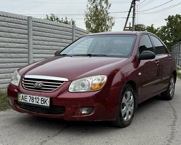 Красный Киа Черато, объемом двигателя 1.6 л и пробегом 418 тыс. км за 3200 $, фото 10 на Automoto.ua