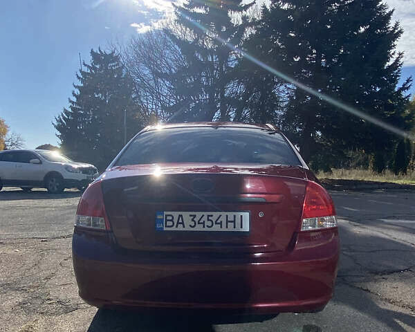 Червоний Кіа Черато, об'ємом двигуна 1.6 л та пробігом 239 тис. км за 4900 $, фото 3 на Automoto.ua