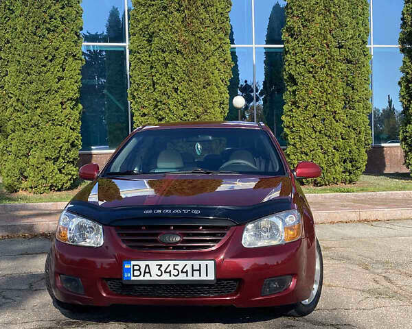 Червоний Кіа Черато, об'ємом двигуна 1.6 л та пробігом 239 тис. км за 4900 $, фото 1 на Automoto.ua