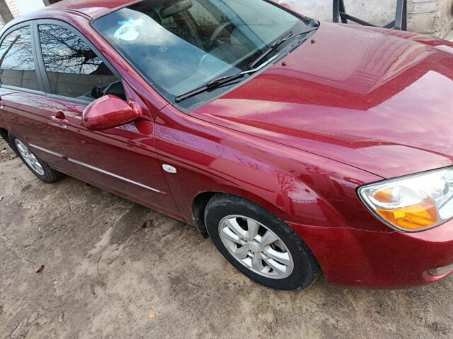 Красный Киа Черато, объемом двигателя 1.6 л и пробегом 240 тыс. км за 3300 $, фото 3 на Automoto.ua