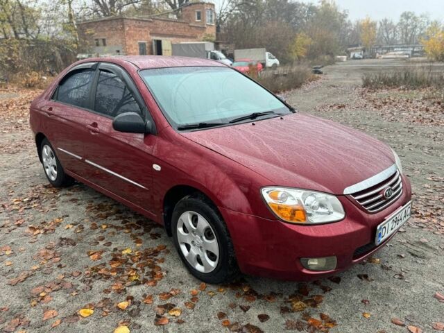 Красный Киа Черато, объемом двигателя 1.6 л и пробегом 197 тыс. км за 4150 $, фото 3 на Automoto.ua