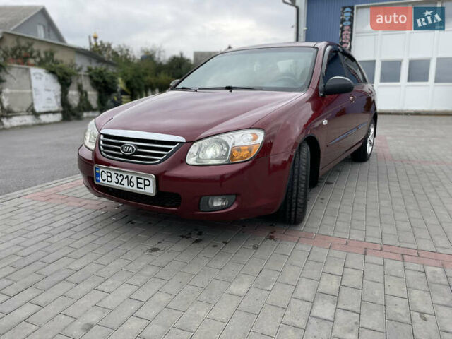 Красный Киа Черато, объемом двигателя 1.6 л и пробегом 225 тыс. км за 4200 $, фото 29 на Automoto.ua